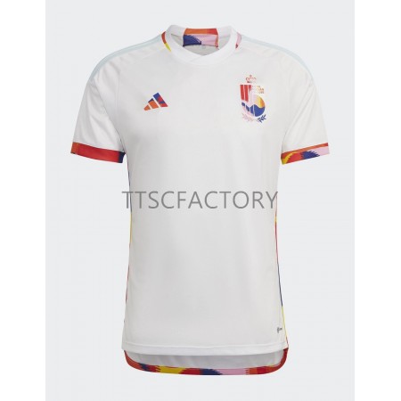 Belgien Udebane trøje World Cup 2022 S/S